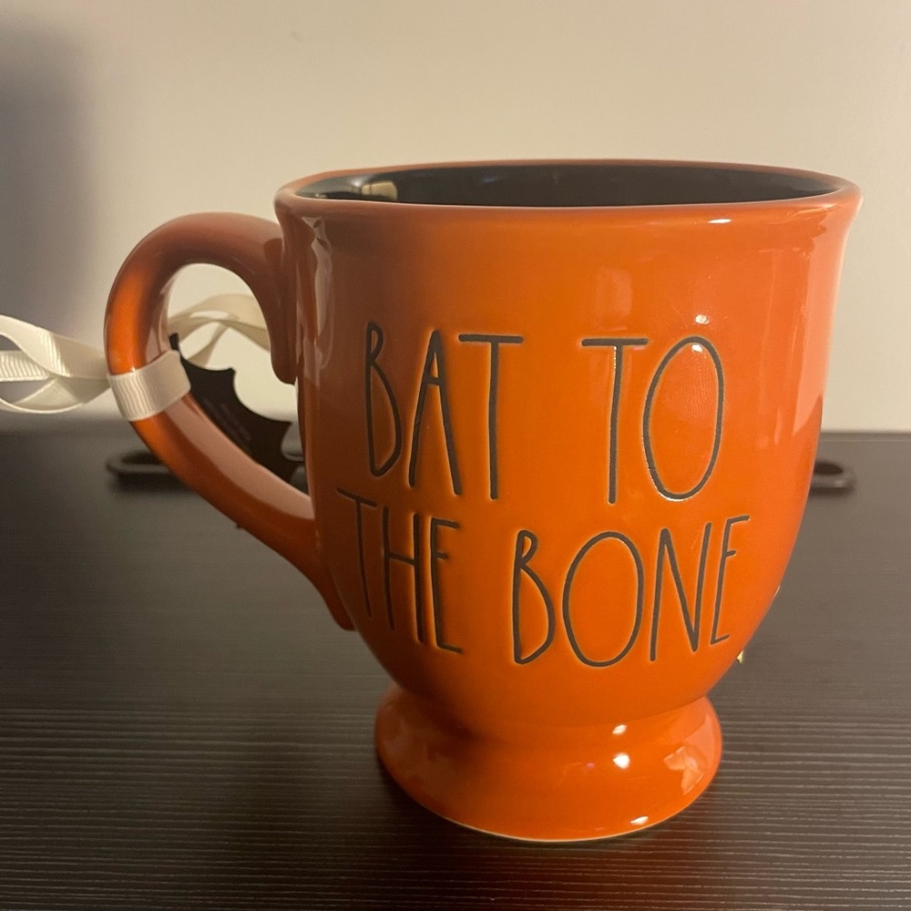 Rae Dun Bat to the Bone' Halloween Mug